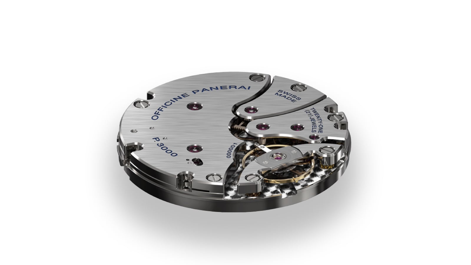 Panerai hand wound movement