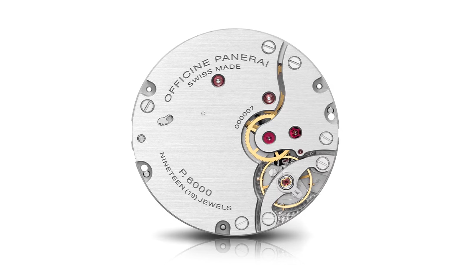 Panerai hand wound movement