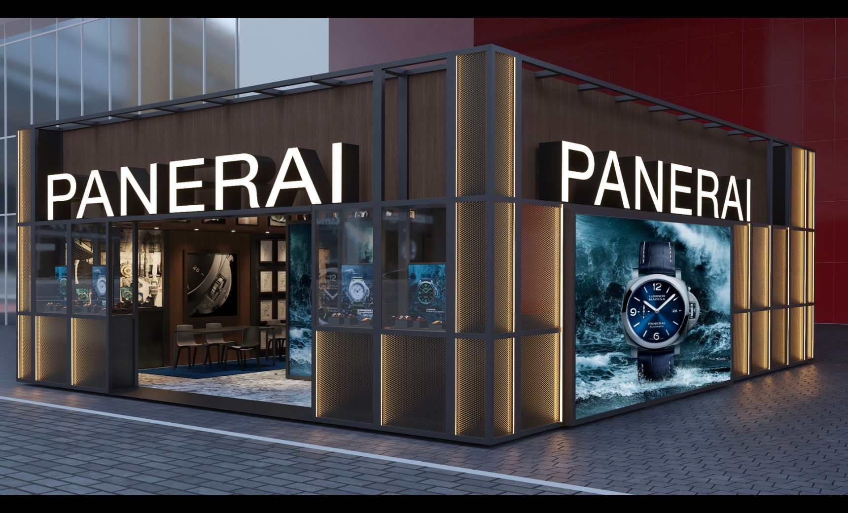 Panerai returns at the Official Timekeeper for Salone del Mobile