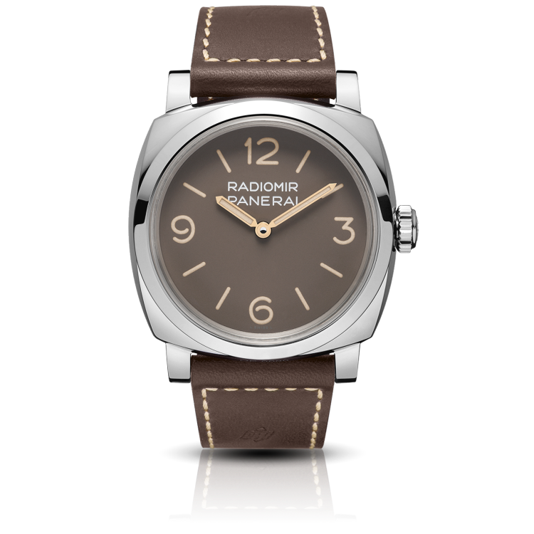 Panerai Luminor 1950 Marina Militare 3 Days Acciaio 47mm PAM 673 47 Manual Wind TW