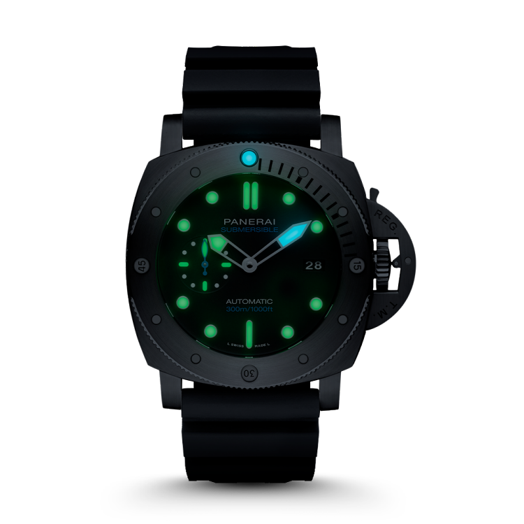 Panerai Submersible Marina Militare Carbotech PAM 2979 47mm Automatic GB Panerai Official Website