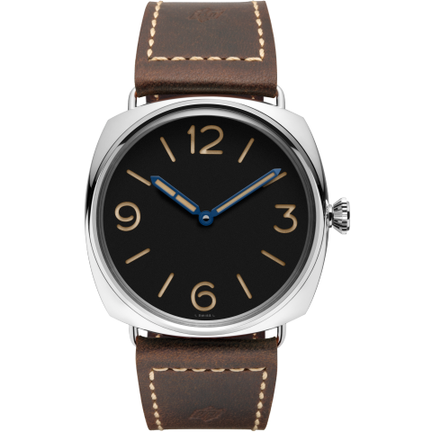 Panerai Radiomir 3 Days Acciaio 47mm PAM 721 47mm Manual Wind US Panerai Official Website