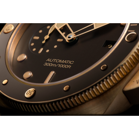 Panerai Submersible Bronzo PAM 968 47mm Automatic US Panerai Official Website