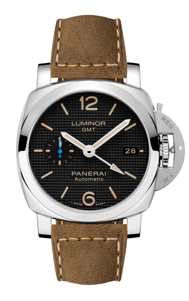 jam luminor panerai gmt