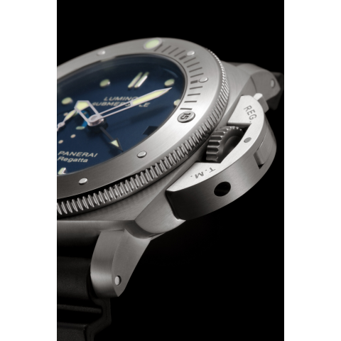 Panerai Luminor Submersible 1950 Regatta 3 Days GTM Automatic Titanio 47mm PAM 371 47mm Automatic US Panerai Official Website