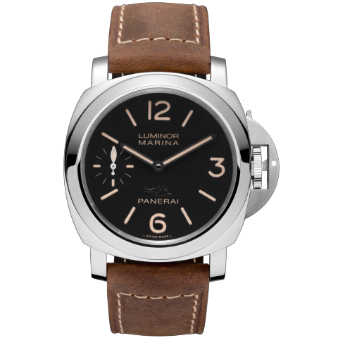 Panerai Luminor Marina Acciaio 44mm PAM 455 44mm Manual Wind US Panerai Official Website