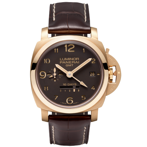 Panerai Luminor GMT 10 Days 44mm PAM 491 44mm Automatic US Panerai Official Website