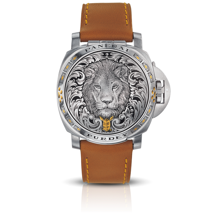 Panerai for purdey hotsell