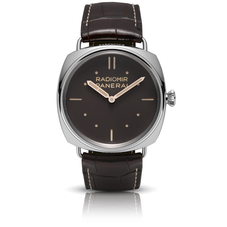 Panerai Radiomir 3 Days Oro Rosa 47mm PAM 379 47mm Manual Wind US Panerai Official Website