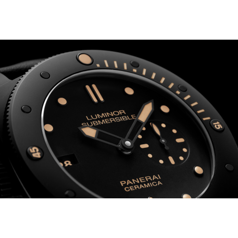 Panerai luminor submersible ceramica sale