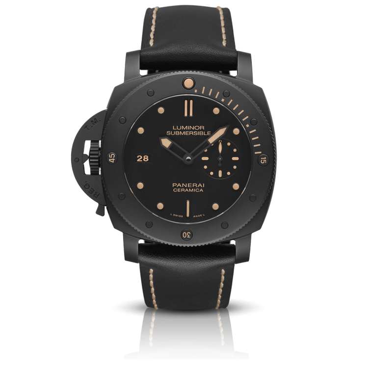 Panerai Luminor Submersible 1950 3 Days Automatic Titanio 47mm PCYC 10 Years of Passion PAM 571 47mm Automatic US Panerai Official Website